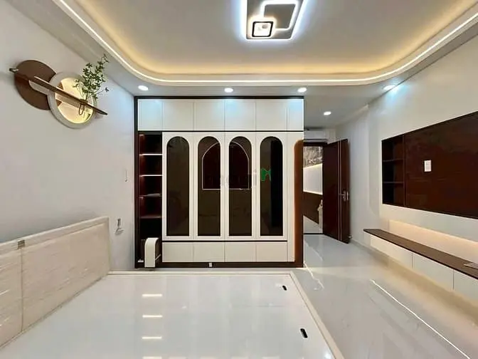 Nhà Xinh Lung Linh 1 Lầu Mặt Tiền Hẻm 4M Huỳnh Tấn Phát, Quận 7