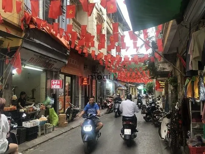 Phố Ngọc Lâm – Long Biên – Ô Tô Tr – 116 M2 Đất – Mt 5.4 M – Giá 34.8