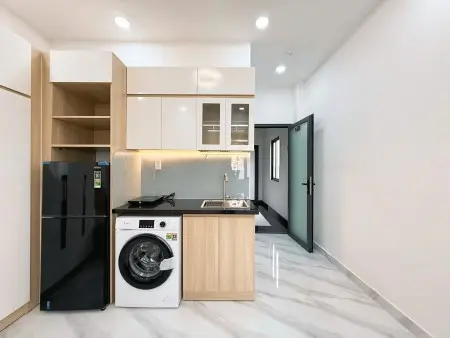 Phòng Đẹp Mới Xây, Thoáng Mát Ngay Cầu Tham Lương