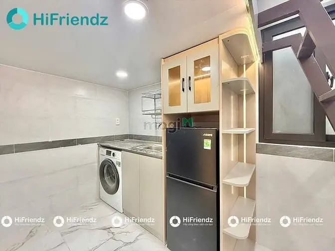 Chdv Mới 100% Full Nội Thất Máy Giặt Riêng Ở Huỳnh Văn Nghệ - P15 - Tb