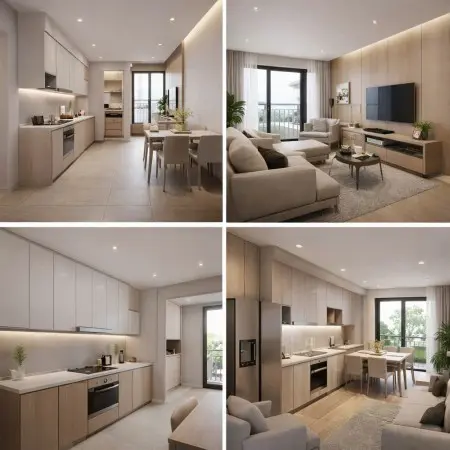 Cho Thuê Căn Hộ 1Pn & 2Pn (Tháng 06/2026 Hoạt Động)