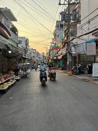 Nhà Hẻm 6M - Trần Văn Quang - Gò Cẩm Đệm - Cư Xá Phú Thọ Hòa - 3 Tầng