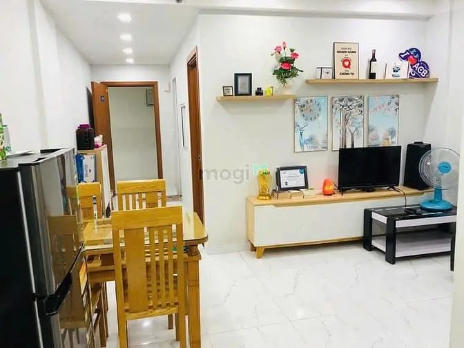 Chung Cư Thái An 4, Nguyễn Văn Quá, Q12: 1P Ngủ, 50M2, Full Nt, 6Tr/Th