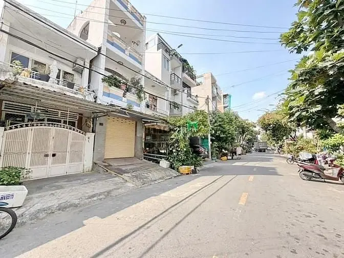 Vị Trí Hot - Nhà Trệt Lửng Mặt Tiền Đường Số Chợ Tân Quy, Quận 7