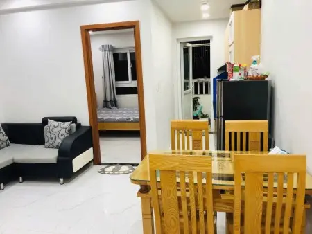 Chung Cư Thái An 4, Nguyễn Văn Quá, Q12: 1P Ngủ, 50M2, Full Nt, 6Tr/Th