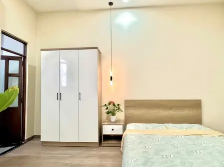 Cho Thuê Phòng Cửa Sổ Thoáng, P25, Bình Thạnh Gần Ngã Tư Hàng Xanh, Hutech, Gtvt, Full Nội Thất