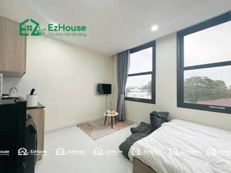 Cho Thuê Studio Hiện Đại Full Nội Thất - Có Cửa Sổ Ở Bình Thạnh