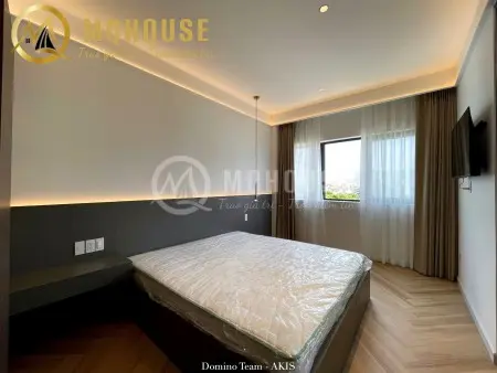 Dự Án Mới Căn 1Pn Ban Công Mặt Trước Được Trang Bị Full Nội Thất Gần Đảo Kim Cương