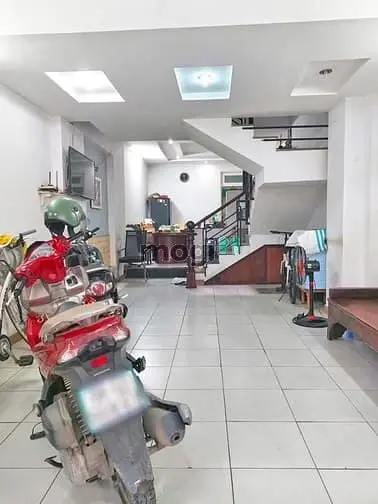 Hàng Hot - Nhà Phố 5 Tầng Mặt Tiền Hẻm Nhựa 6M Lý Phục Man, Quận 7