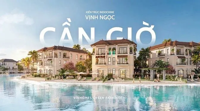 Vinhomes Green Paradise Cần Giờ, Chiết Khấu 22%, Giá Chỉ Từ 90 Triệu/M