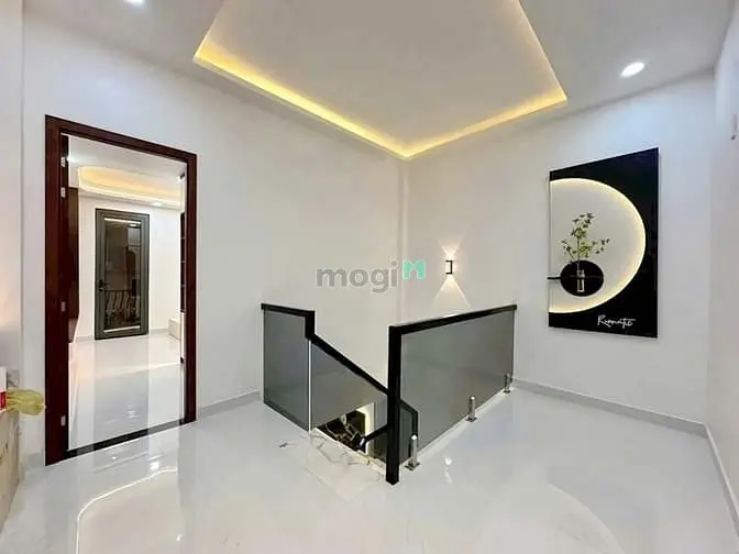 Nhà Xinh Lung Linh 1 Lầu Mặt Tiền Hẻm 4M Huỳnh Tấn Phát, Quận 7