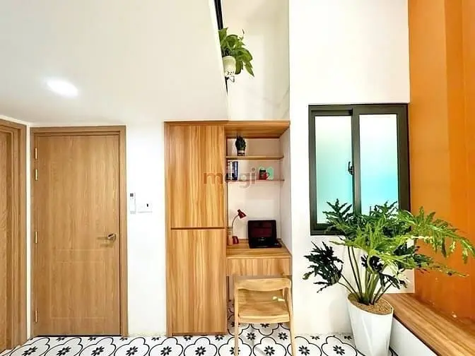 Căn Hộ Dịch Vụ Cao Cấp Hầm 5 Lầu Hẻm Xe Hơi 8M Kdc Kiều Đàm, Quận 7