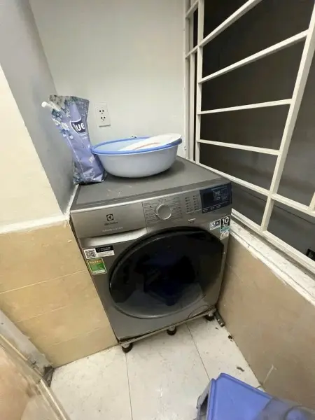 C/C Thái An 3, Nguyễn Văn Quá, Q12: 1P Ngủ, 47M2, Bancong, 6Tr/Th.