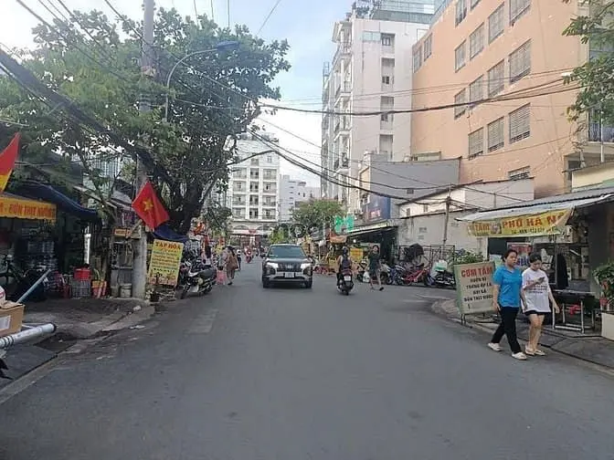 Cực Hiếm! Mặt Tiền Đường Lý Phục Man Quận 7. 12*37 Giá 75 Tỷ.