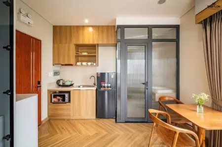 Cho Thuê Căn Hộ Mini Balcony Giá Rẽ Ngay Chợ Bến Thành - Bùi Viện