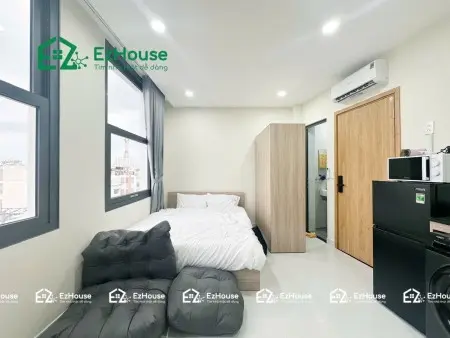 Cho Thuê Studio Hiện Đại Full Nội Thất - Có Cửa Sổ Ở Bình Thạnh