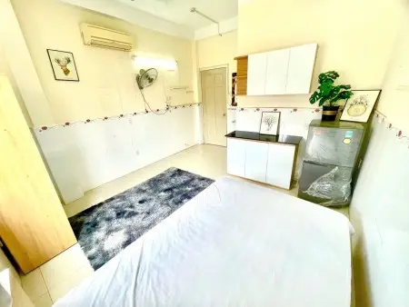 Phòng Trọ Giá Rẻ Q1 Đường Phạm Ngũ Lão Rộng 25M2-Cửa Sổ Siêu Thoáng - Gần Đh Khxh & Nv