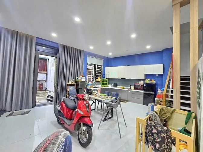 Hot Hot! Nhà Đẹp Ở Liền 2 Lầu St Hẻm Xe Hơi 6M Khu Kiều Đàm, Quận 7