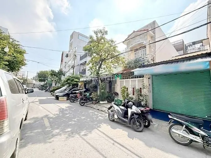 Vị Trí Hot - Nhà Trệt Lửng Mặt Tiền Đường Số Chợ Tân Quy, Quận 7