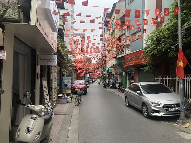 Phố Ngọc Lâm – Long Biên – Ô Tô Tr – 116 M2 Đất – Mt 5.4 M – Giá 34.8