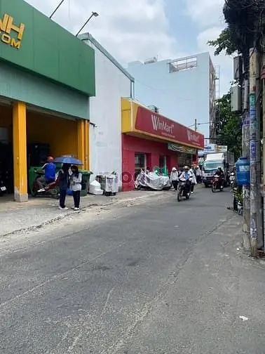 Bán Khuôn Đất Siêu Rẻ Chỉ 87Tr/M2 Làm Chdv, Vp, Tòa Nhà Tân Phú