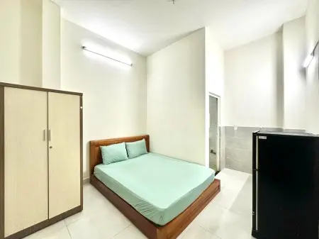 Phòng Full Nội Thất Xịn Sò Mới 100% Ngay Tân Thuận Tây Gần Đại Học Nguyên Tất Thành