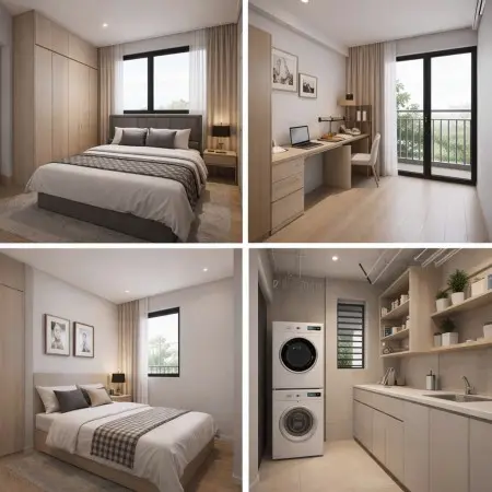 Cho Thuê Căn Hộ 1Pn & 2Pn (Tháng 06/2026 Hoạt Động)