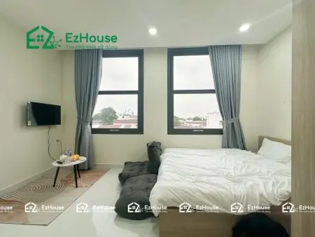 Cho Thuê Studio Hiện Đại Full Nội Thất - Có Cửa Sổ Ở Bình Thạnh