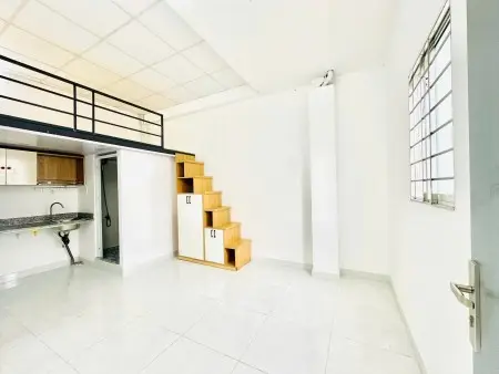 Phòng Mới Cho Thuê Giá Rẻ - Rộng 30M2, Gác Cao - Ngay Nguyễn Văn Quá