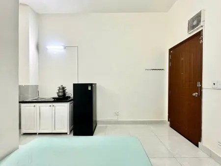 Phòng Full Nội Thất Xịn Sò Mới 100% Ngay Tân Thuận Tây Gần Đại Học Nguyên Tất Thành