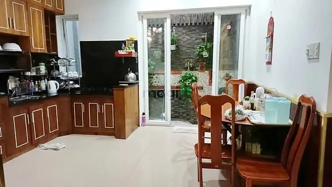 Xuất Cảnh Bán Gấp Nhà 3 Tầng Hẻm Xe Hơi 1387 Huỳnh Tấn Phát, Quận 7