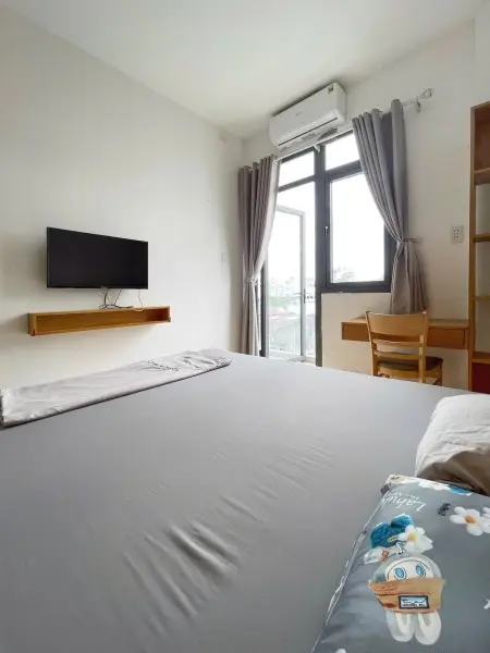 Phòng Full Nội Thất, Bảo Vệ, Hầm Xe Nơ Trang Long Bình Thạnh, Gần Cầu Bông, Bệnh Viện Ung Bướu