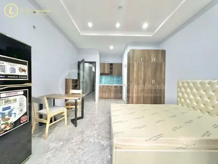 Căn Hộ Studio Ban Công Rộng_Ngay Đảo Kim Cương_View Nhiều Cây Xanh Hoà Hợp Với Thiên Nhiên