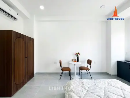 Căn Studio Ban Công - Cửa Sổ Thoáng Mát. Gần Đảo Kim Cương