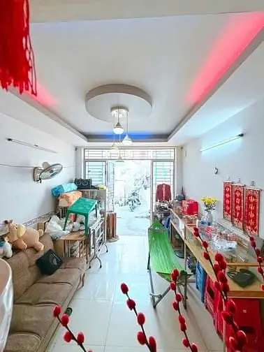 Hot! Nhà 1 Lầu 2Pn Hẻm 3M Tân Mỹ Cạnh Trường Đh Marketing, Quận 7