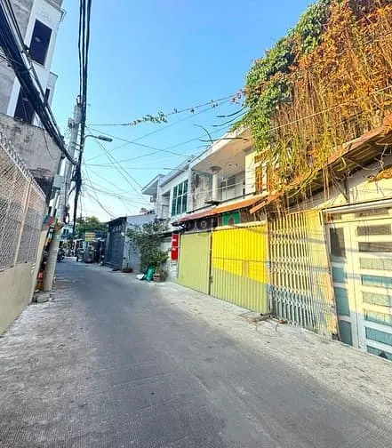 Nhà 1 Lầu 3Pn, 5X16M Hẻm Xe Hơi Quay Đầu 803 Huỳnh Tấn Phát, Quận 7