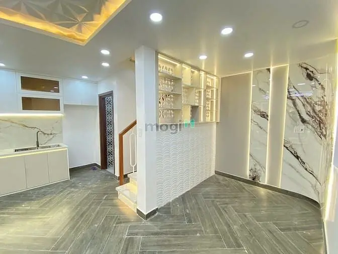 Nhà Xinh Lung Linh 1 Lầu Full Nội Thất Hẻm 39 Lưu Trọng Lư, Quận 7