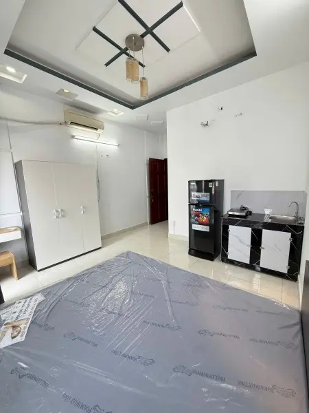 Cần Cho Thuê Studio 35M2 - Wc Riêng- Nội Thất Mới 100%-Có Ô Thoáng Giếng Trời. Giá 5Tr2 Có Tl.