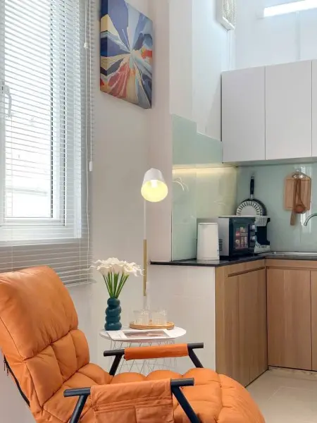 Cho Thuê Căn Hộ Studio Full Nội Thất