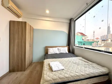 Căn Hộ Ban Công Full Nội Thất - Trần Văn Khê, Bình Thạnh