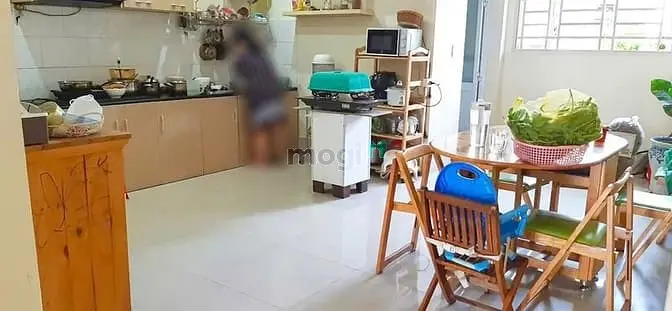 Nhà 1 Lầu 3Pn, 5X16M Hẻm Xe Hơi Quay Đầu 803 Huỳnh Tấn Phát, Quận 7