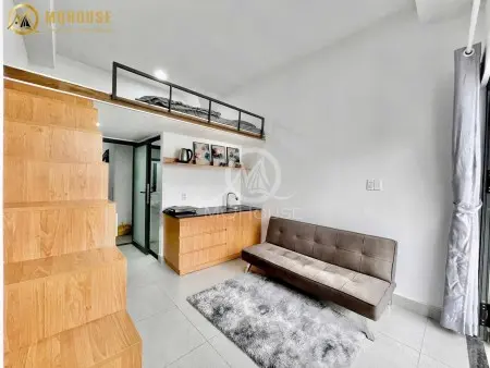 Trống Sẵn Căn Hộ Duplex Bancol Full Nội Thất Ngay Khuông Việt - Âu Cơ