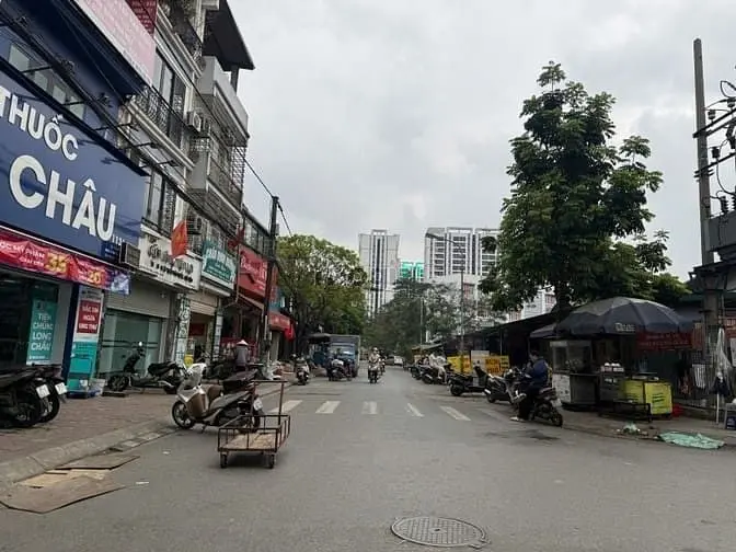 Chu Huy Mân – Long Biên – Ô Tô Tr – 79 M2 – C4 - Mt 7 M - Giá 22.2 Tỷ