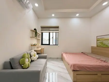 Phòng Đẹp Mới Xây, Thoáng Mát Ngay Cầu Tham Lương