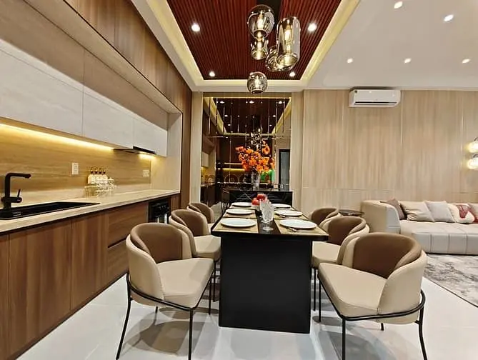 Nhà Xây Mới 100% Đẹp Lung Linh 2 Lầu St Hẻm 4M Huỳnh Tấn Phát, Quận 7