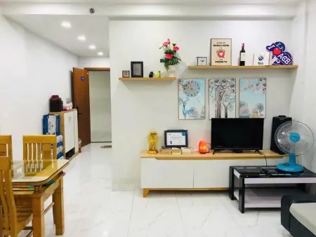 Chung Cư Thái An 4, Nguyễn Văn Quá, Q12: 1P Ngủ, 50M2, Full Nt, 6Tr/Th