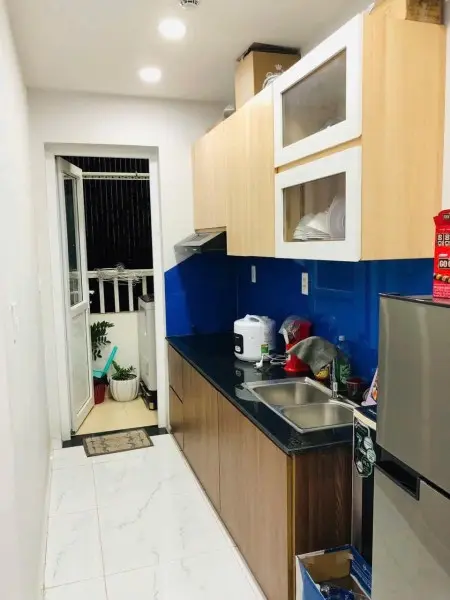 Chung Cư Thái An 4, Nguyễn Văn Quá, Q12: 1P Ngủ, 50M2, Full Nt, 6Tr/Th