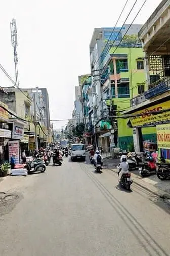 Mặt Tiền Kinh Doanh Phạm Phú Thứ - Đồng Đen - Bàu Cát - 4 Tầng - 8,5T