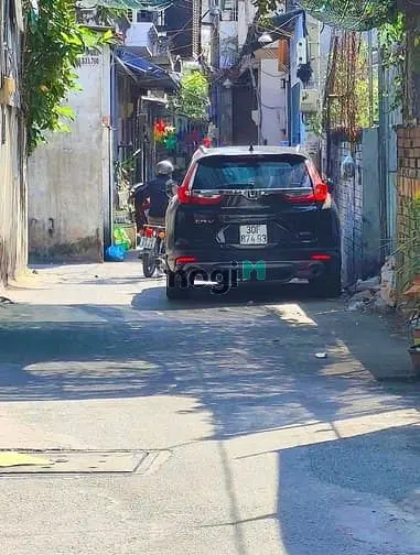 Bán Đất Tặng Nhà - Ngang 6.5M - Hxh Vào Nhà - Sát Chợ Hạnh Thông Tây -