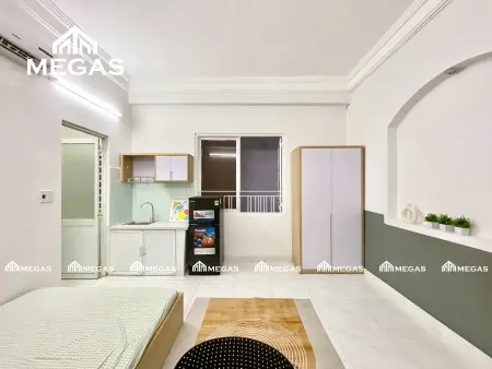 Nhà Mới Xây Studio Cửa Sổ Bự